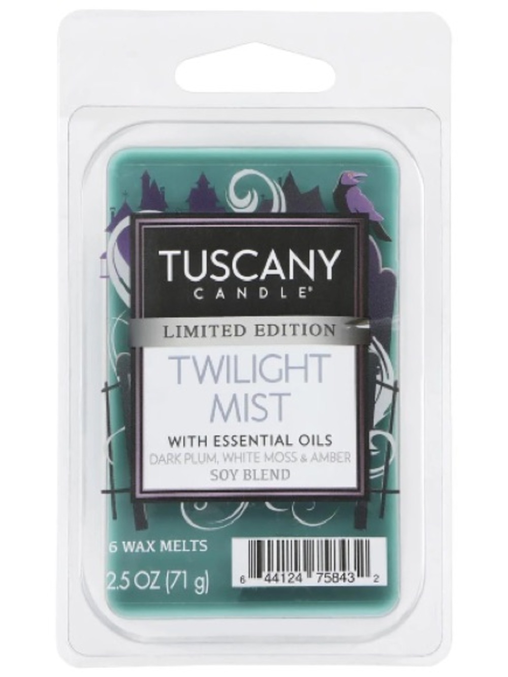 🌊✨ Tuscany Candle Twilight Mist Limited Edition Wax Melts (2.5 oz) ✨🌊